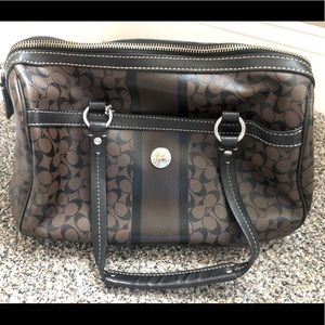 Coach Leather Handbag - Excellent Condition